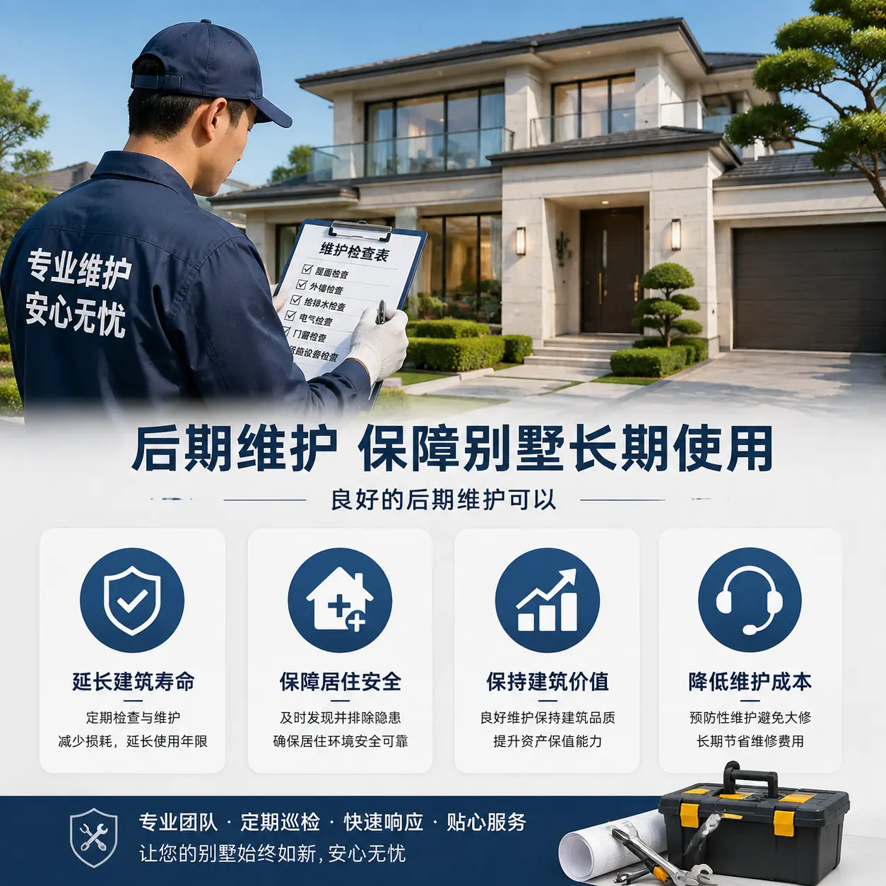 别墅建造公司推荐: 绥阳 施工质量的关键要素