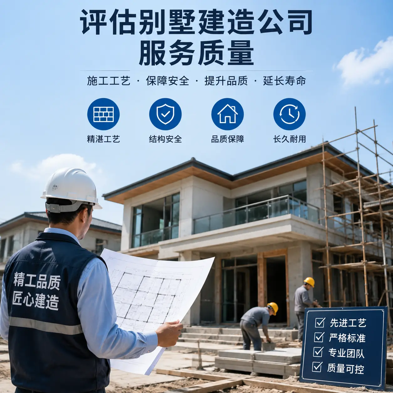 如何评估 绥阳 别墅建造公司的服务质量?