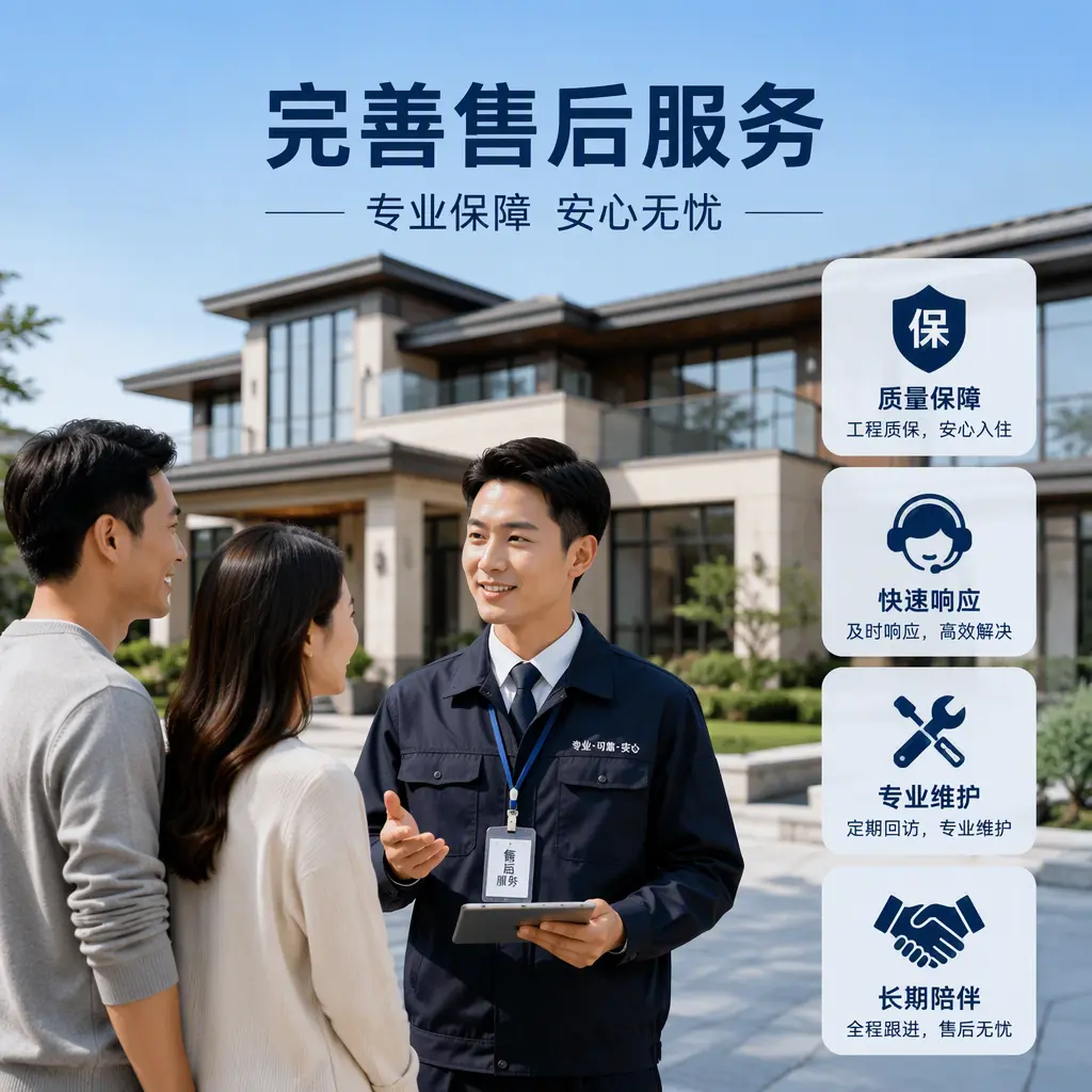 在 绥阳 如何判断别墅建造公司的专业水平?