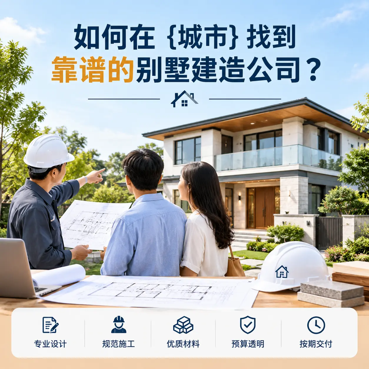 如何在 绥阳 找到靠谱的别墅建造公司?