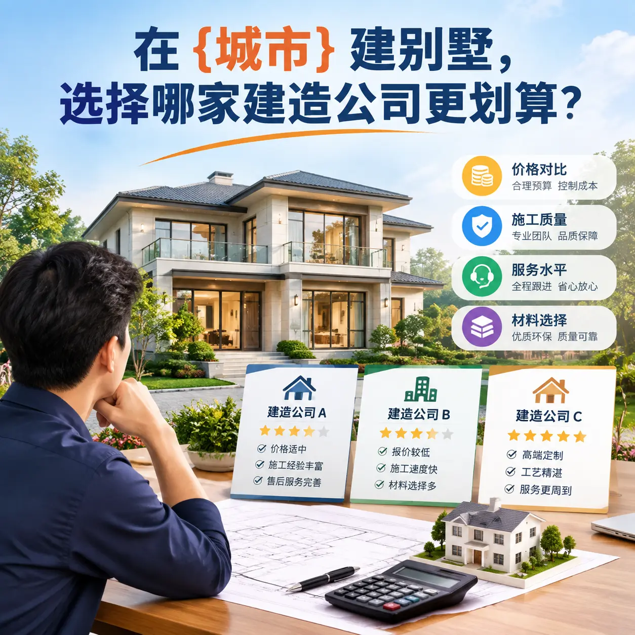 在 绥阳 建别墅，选择哪家建造公司更划算？