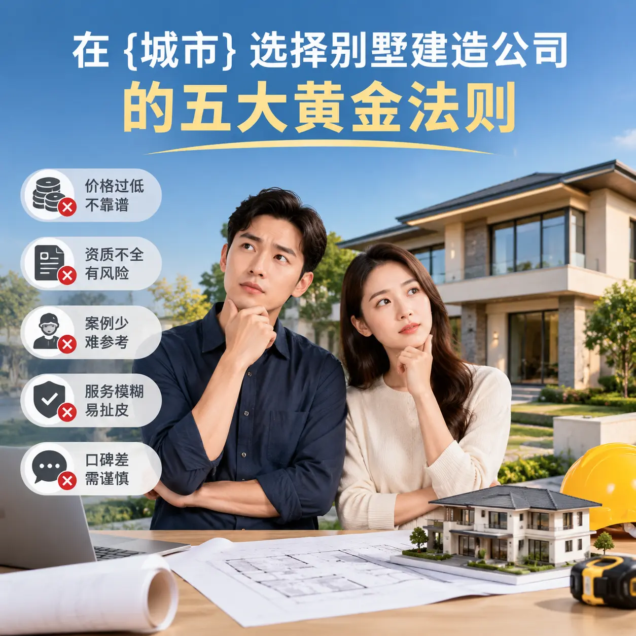 在 绥阳 选择别墅建造公司的五大黄金法则