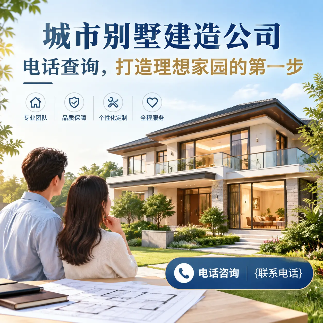 绥阳别墅建造公司电话查询,打造理想家园的第一步