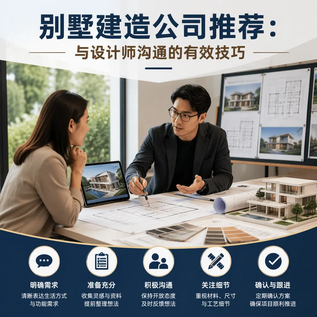 别墅建造公司推荐:与设计师沟通的有效技巧在 绥阳