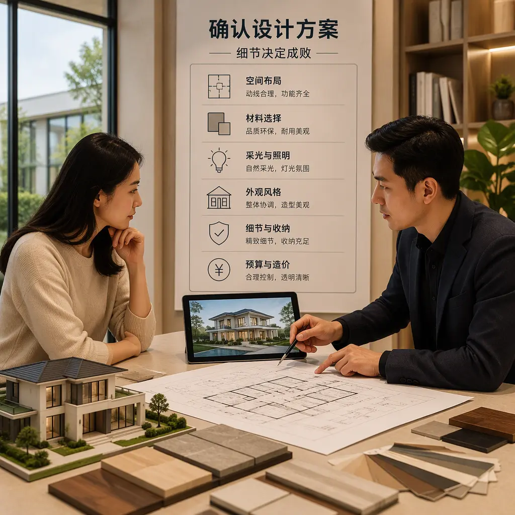 别墅建造公司推荐:与设计师沟通的有效技巧在 绥阳