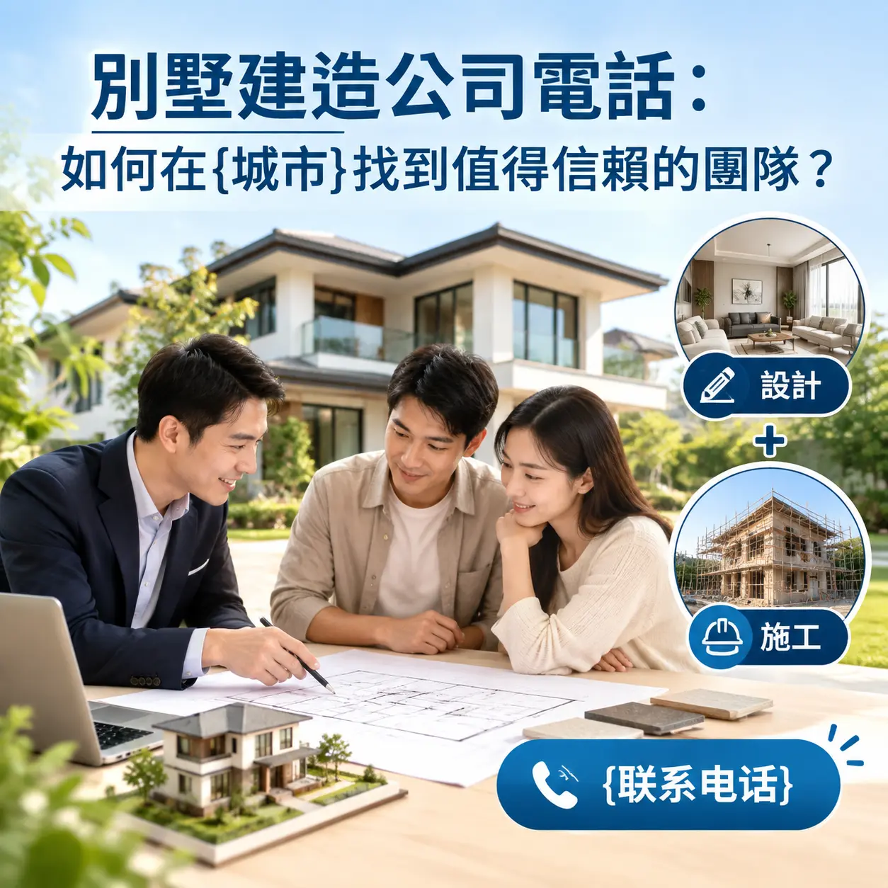别墅建造公司电话:如何在绥阳找到值得信赖的团队?