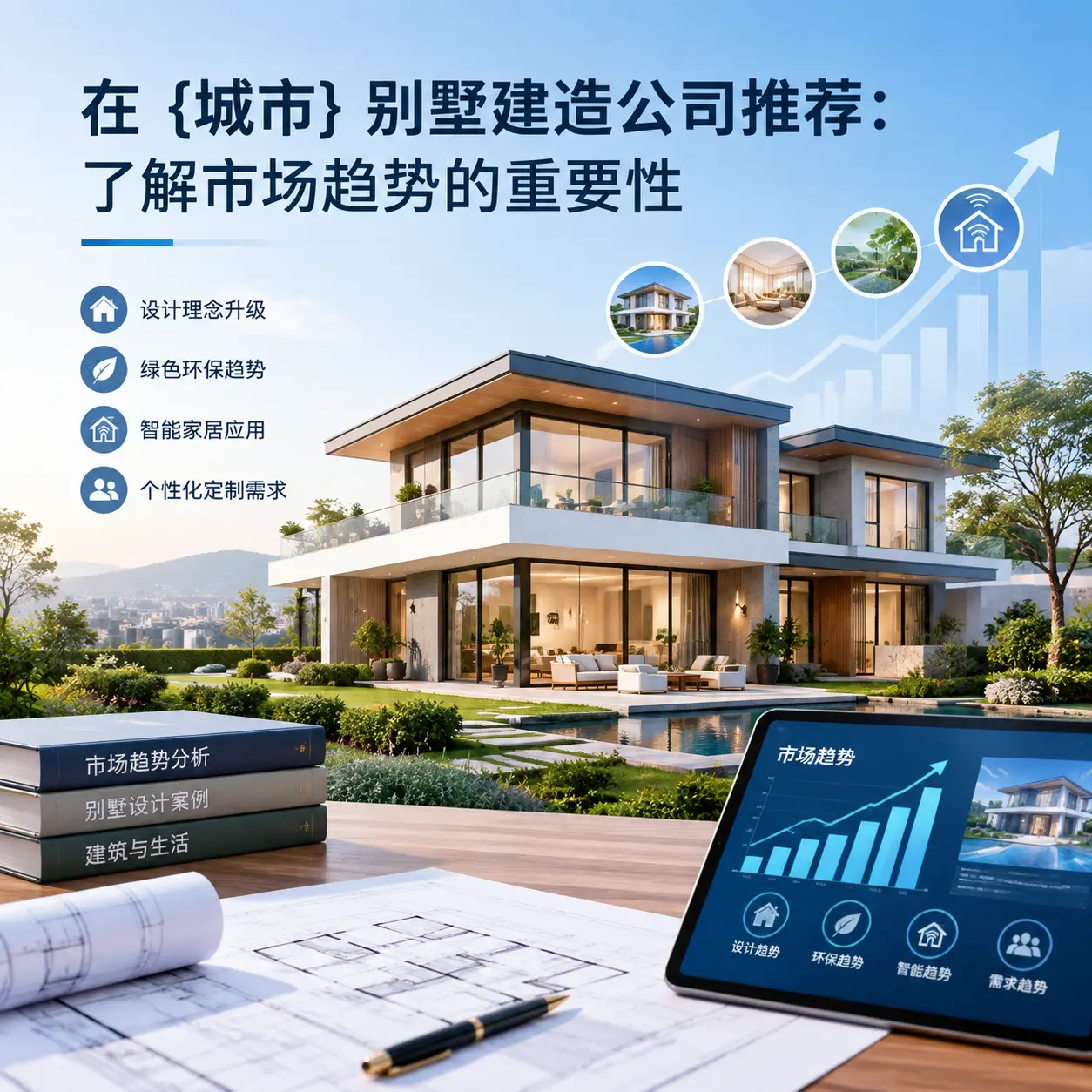 在 绥阳 别墅建造公司推荐:了解市场趋势的重要性