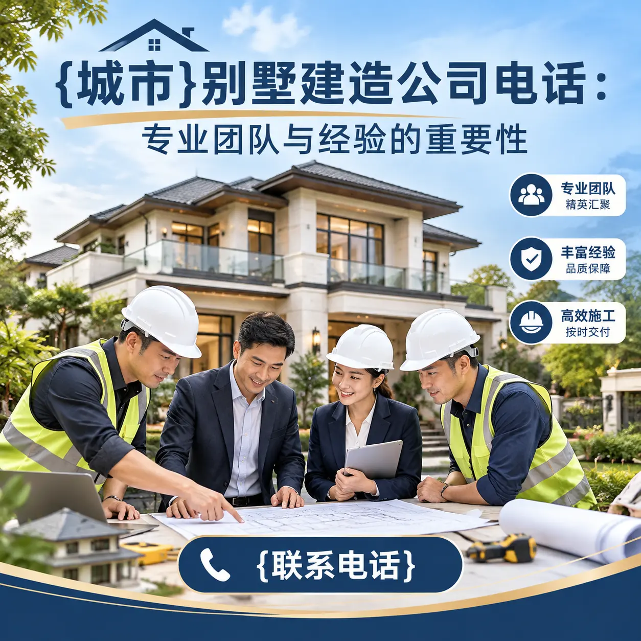 绥阳别墅建造公司电话:专业团队与经验的重要性