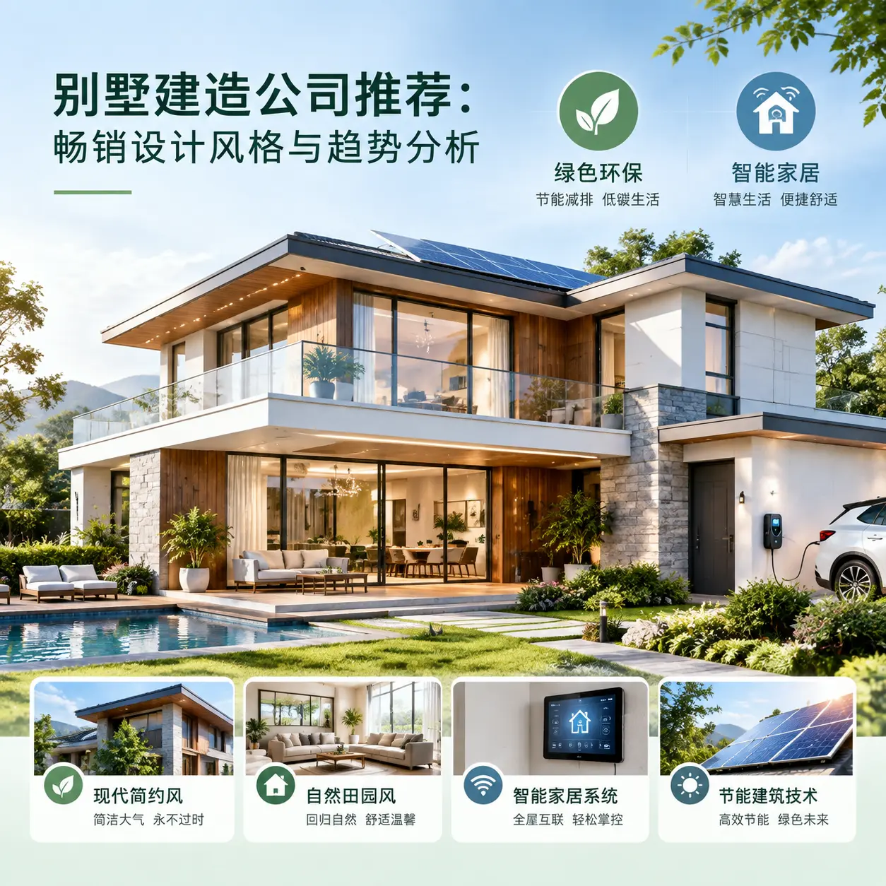 别墅建造公司推荐： 绥阳 畅销设计风格与趋势分析