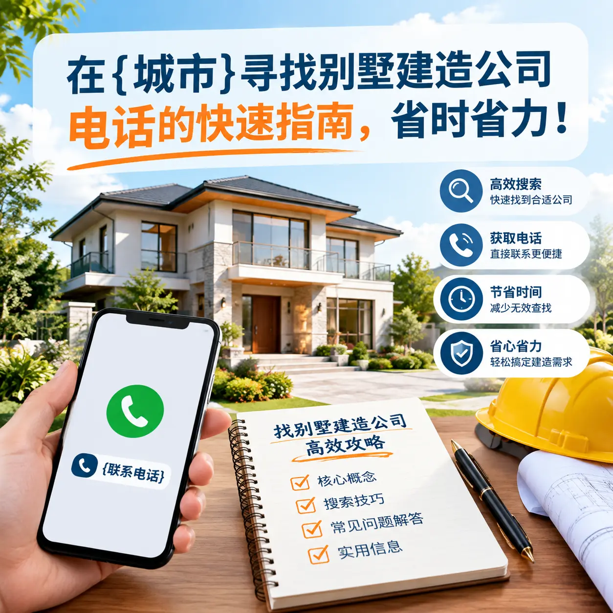 在绥阳寻找别墅建造公司电话的快速指南，省时省力！