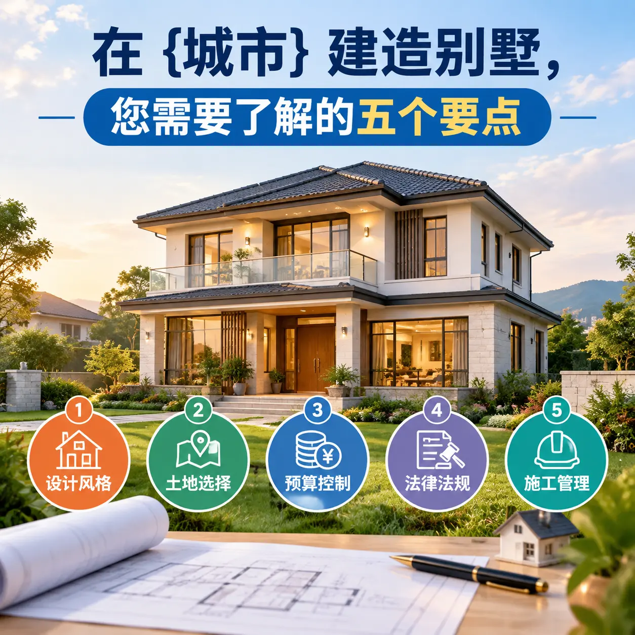 在 绥阳 建造别墅,您需要了解的五个要点