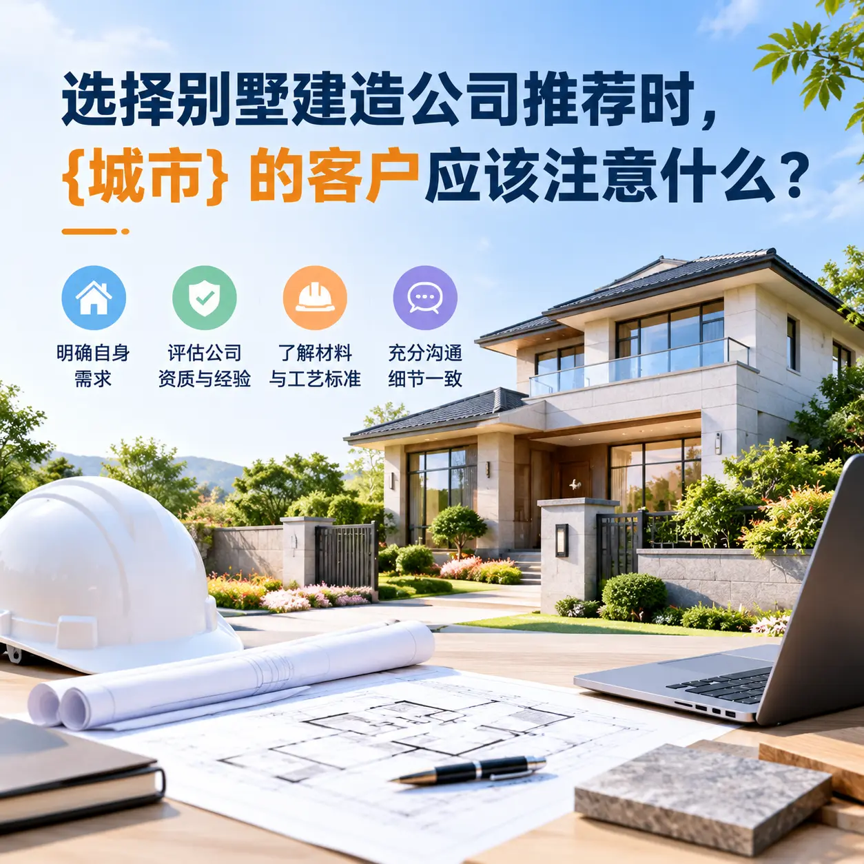 选择别墅建造公司推荐时,绥阳 的客户应该注意什么?
