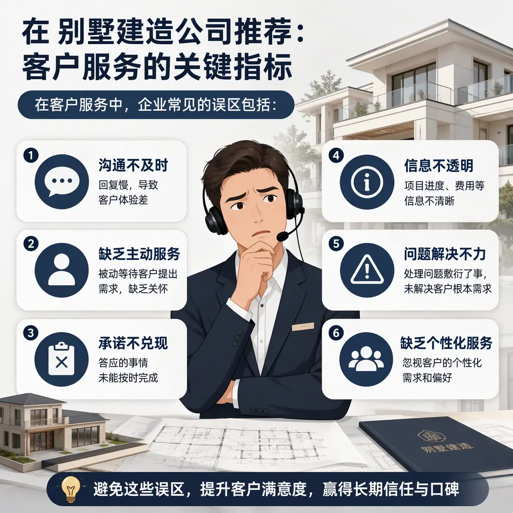 在 绥阳 别墅建造公司推荐:客户服务的关键指标