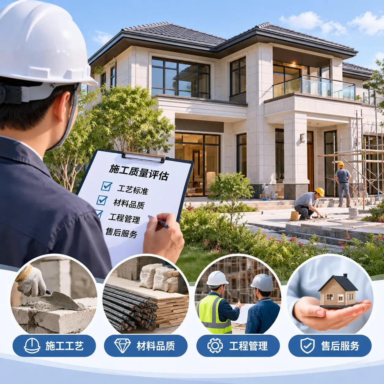 在 绥阳 建造别墅,如何挑选靠谱的公司?