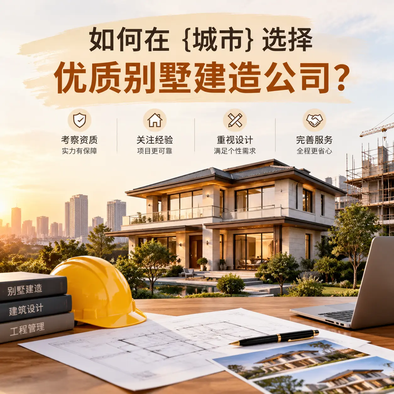 如何在 绥阳 选择优质别墅建造公司?