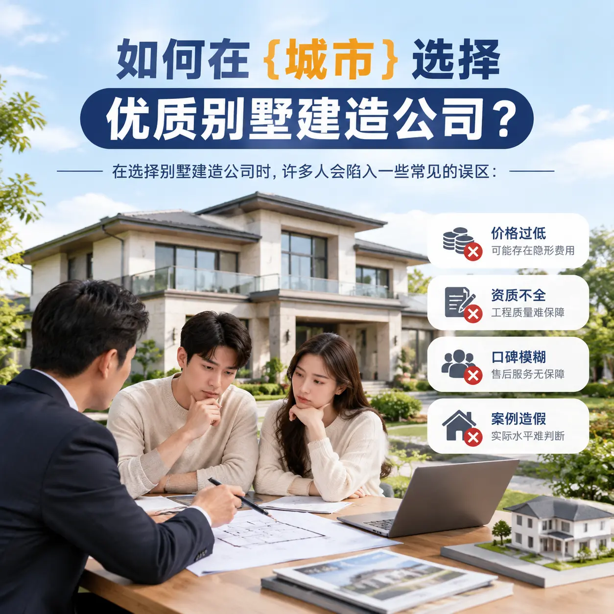 如何在 绥阳 选择优质别墅建造公司?