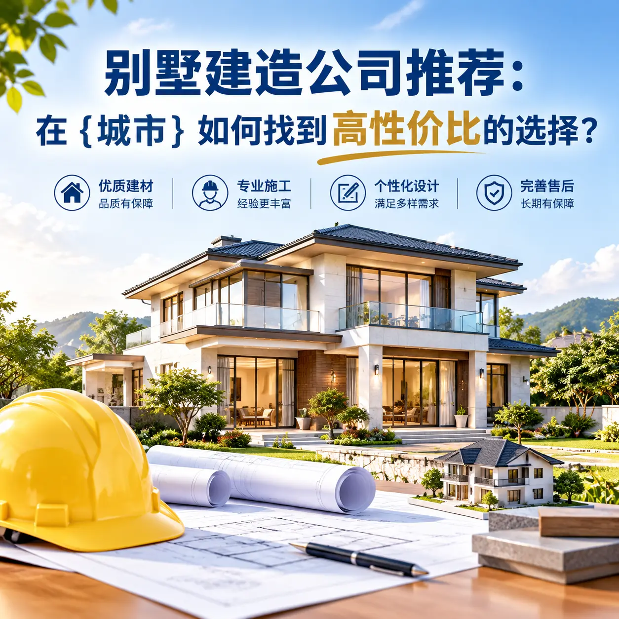 别墅建造公司推荐:在 绥阳 如何找到高性价比的选择?