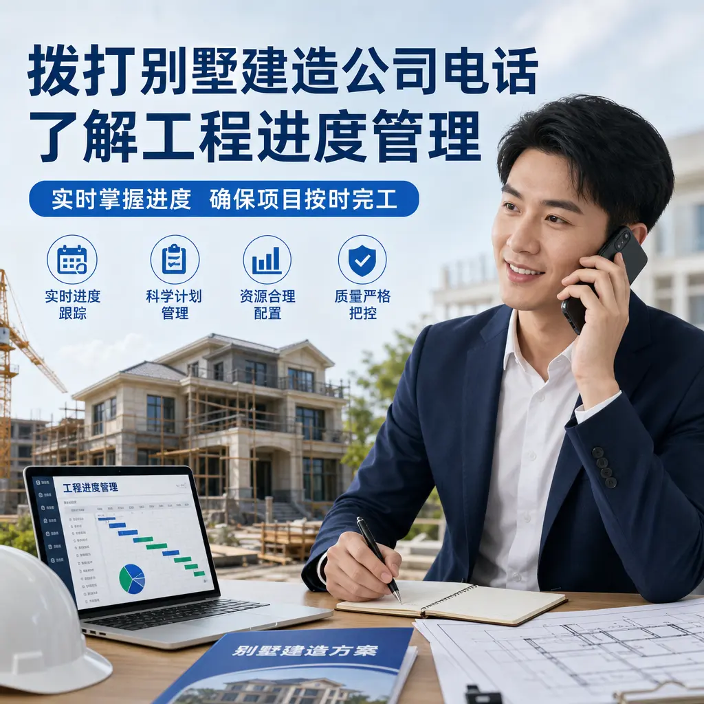 拨打绥阳别墅建造公司电话,了解工程进度管理