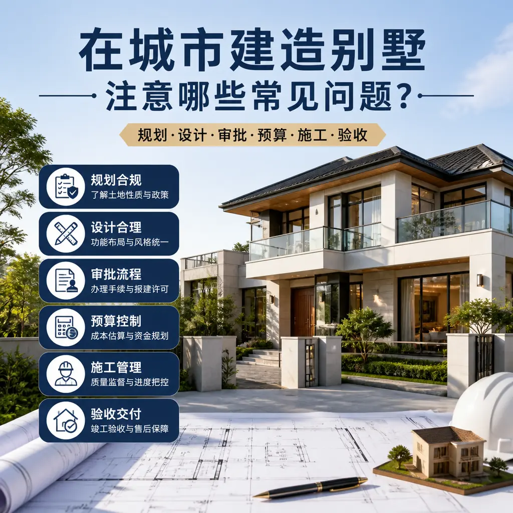 在 绥阳 建造别墅,注意哪些常见问题?