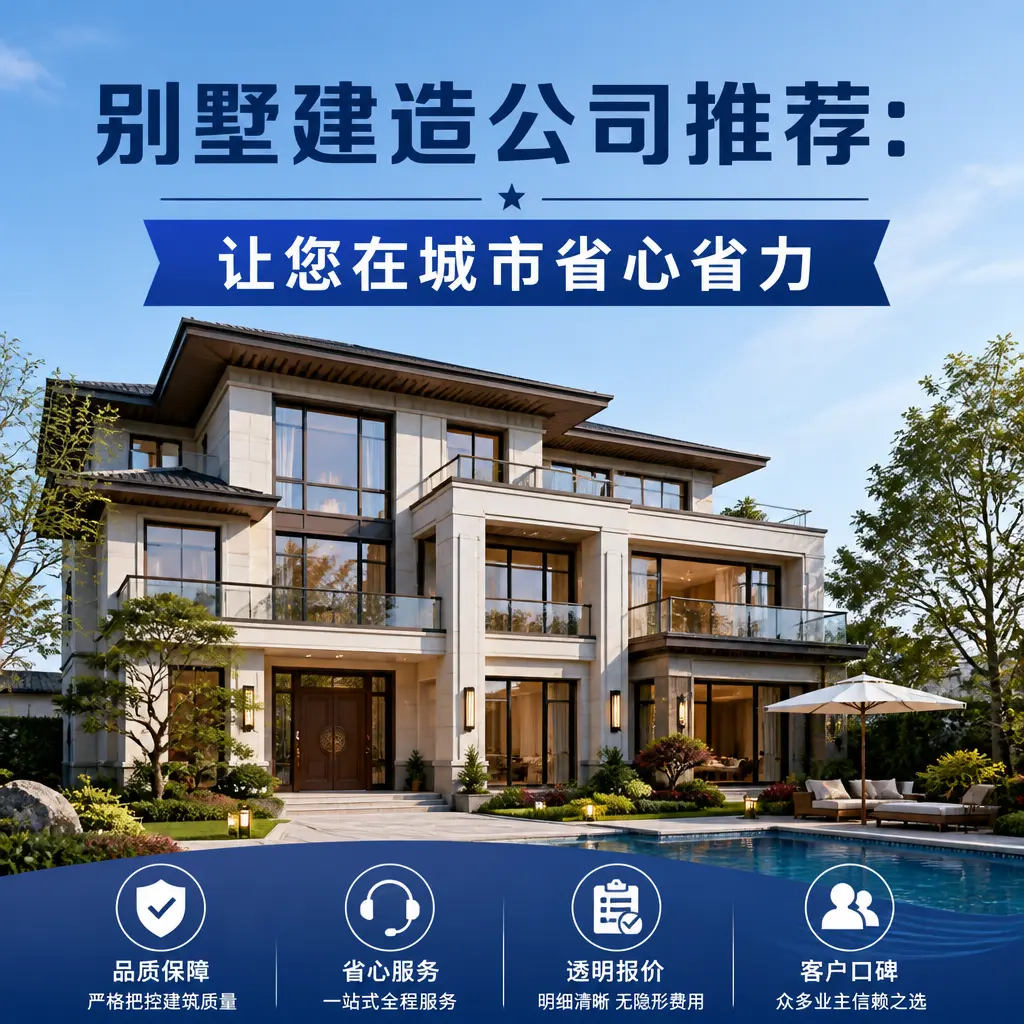 别墅建造公司推荐:让您在 绥阳 省心省力