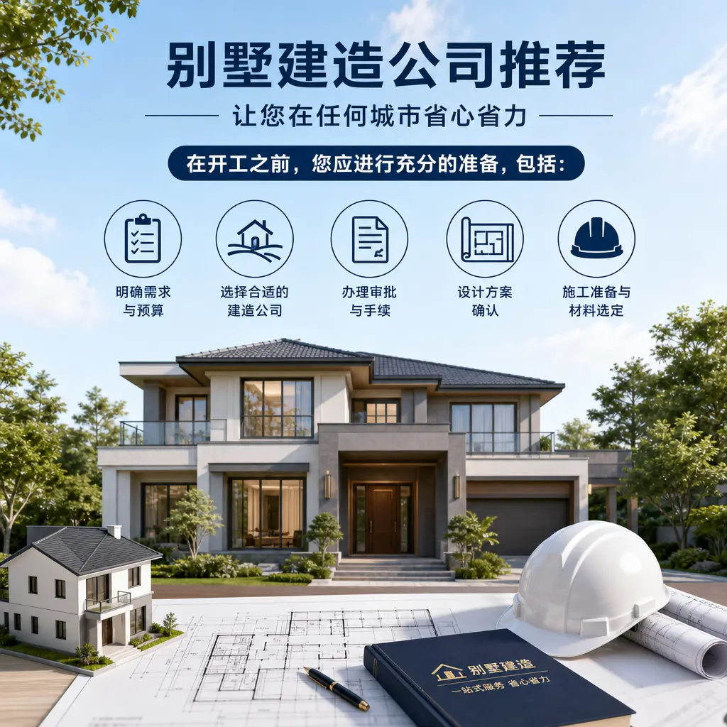 别墅建造公司推荐:让您在 绥阳 省心省力