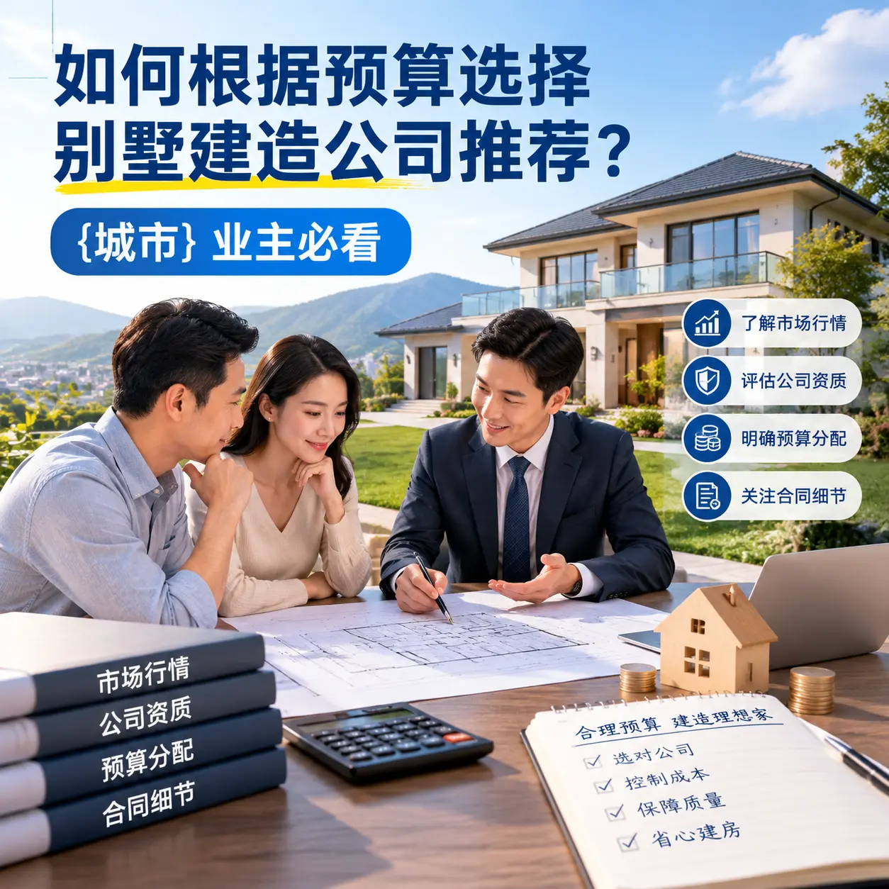 如何根据预算选择别墅建造公司推荐? 绥阳 业主必看