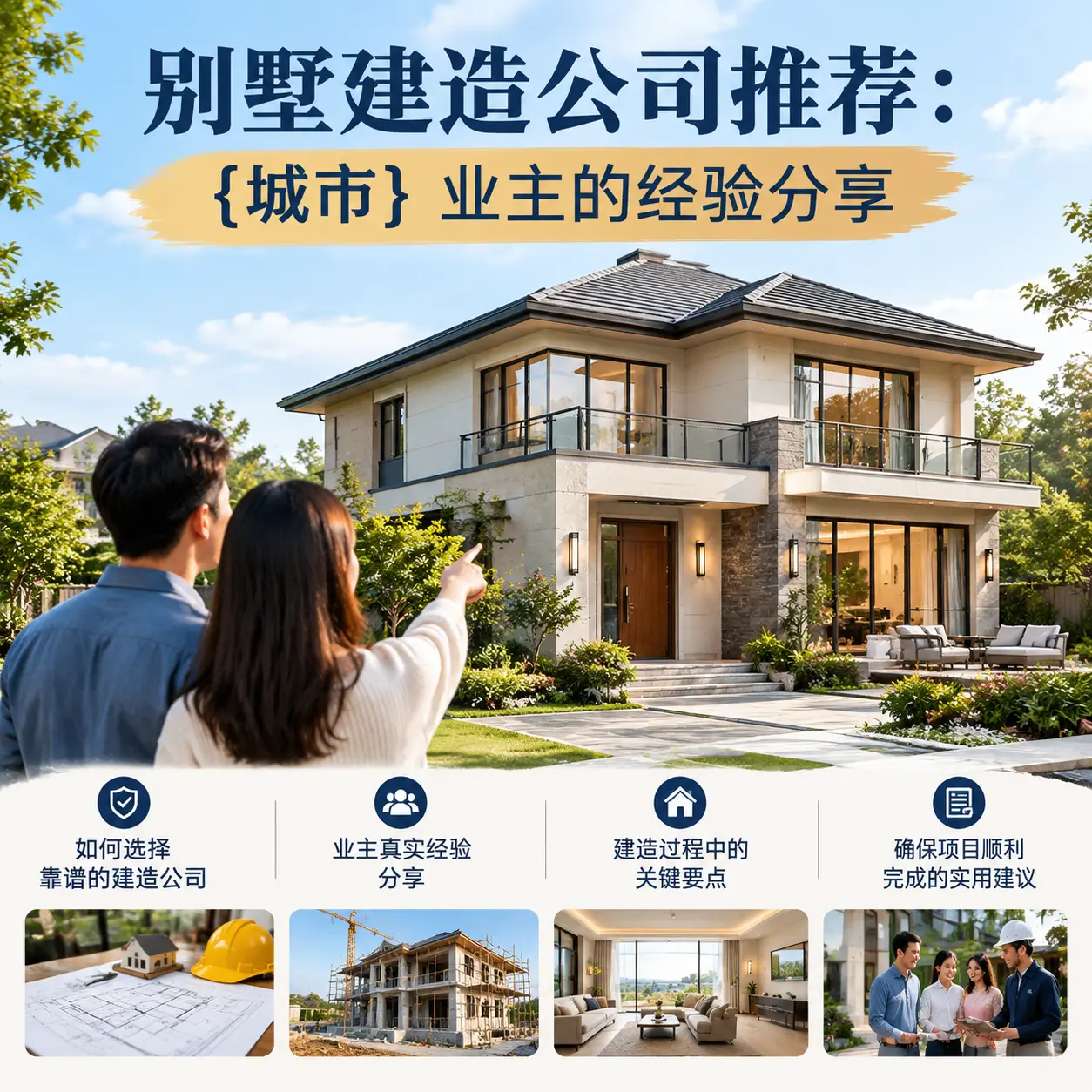 别墅建造公司推荐： 绥阳 业主的经验分享