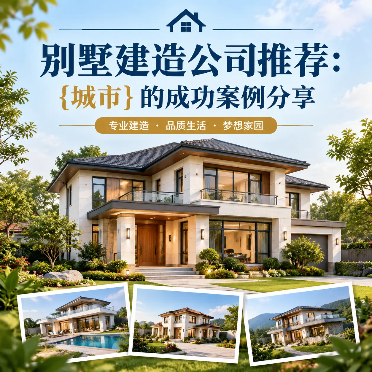别墅建造公司推荐: 绥阳 的成功案例分享