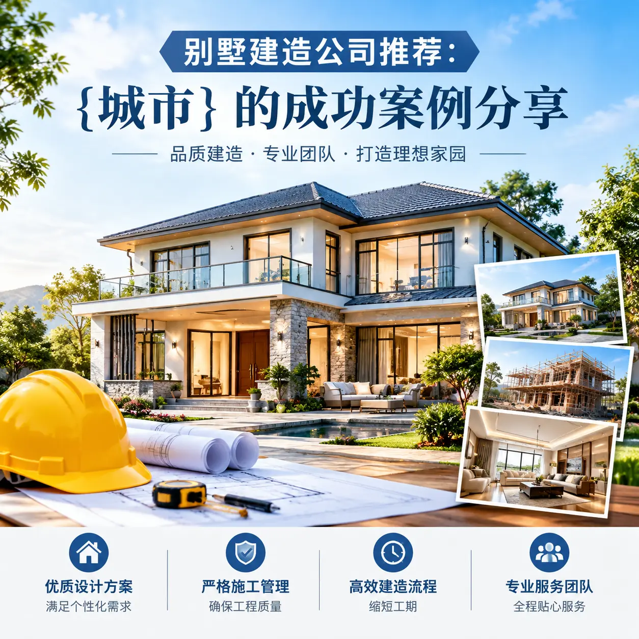 别墅建造公司推荐: 绥阳 的成功案例分享