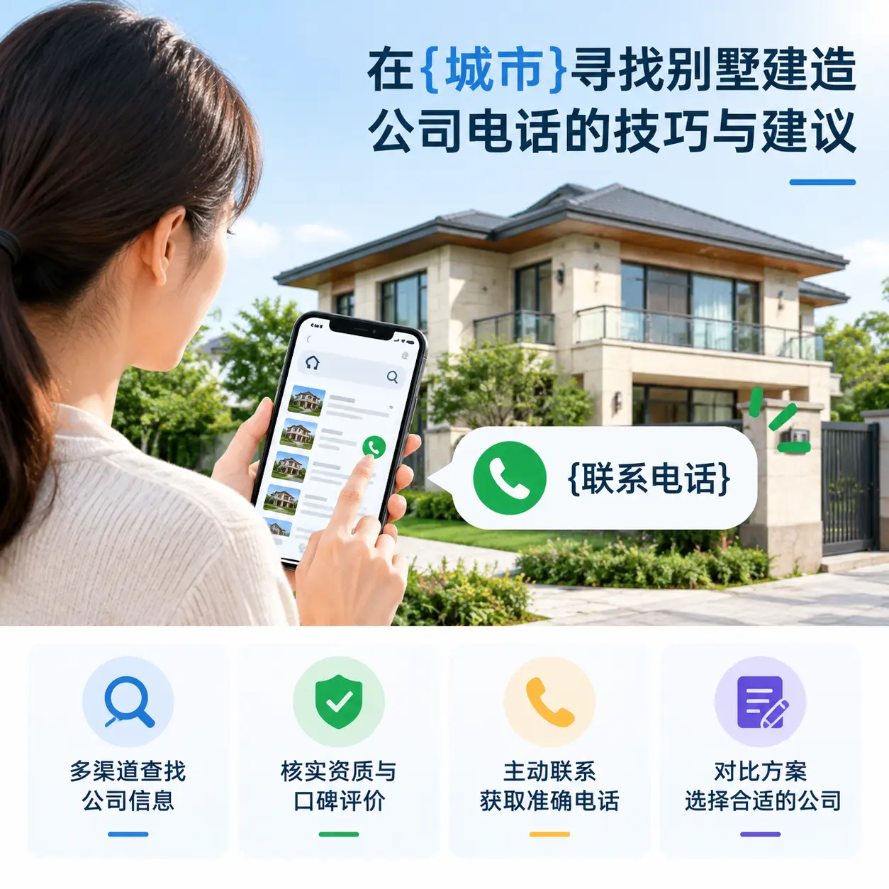 在绥阳寻找别墅建造公司电话的技巧与建议
