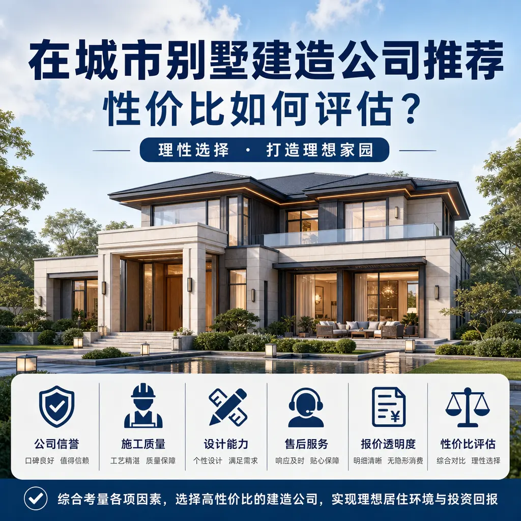 在 绥阳 别墅建造公司推荐,性价比如何评估?