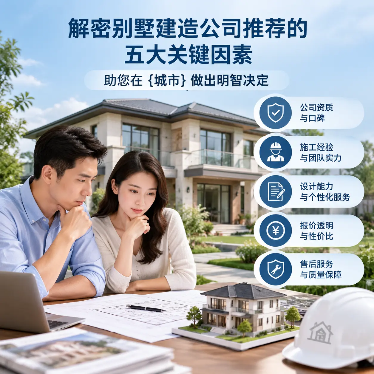 解密别墅建造公司推荐的五大关键因素,助您在 绥阳 做出明智决定