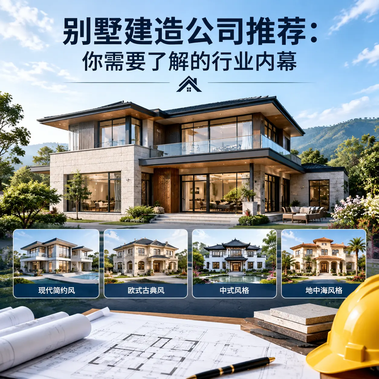 绥阳 别墅建造公司推荐：你需要了解的行业内幕