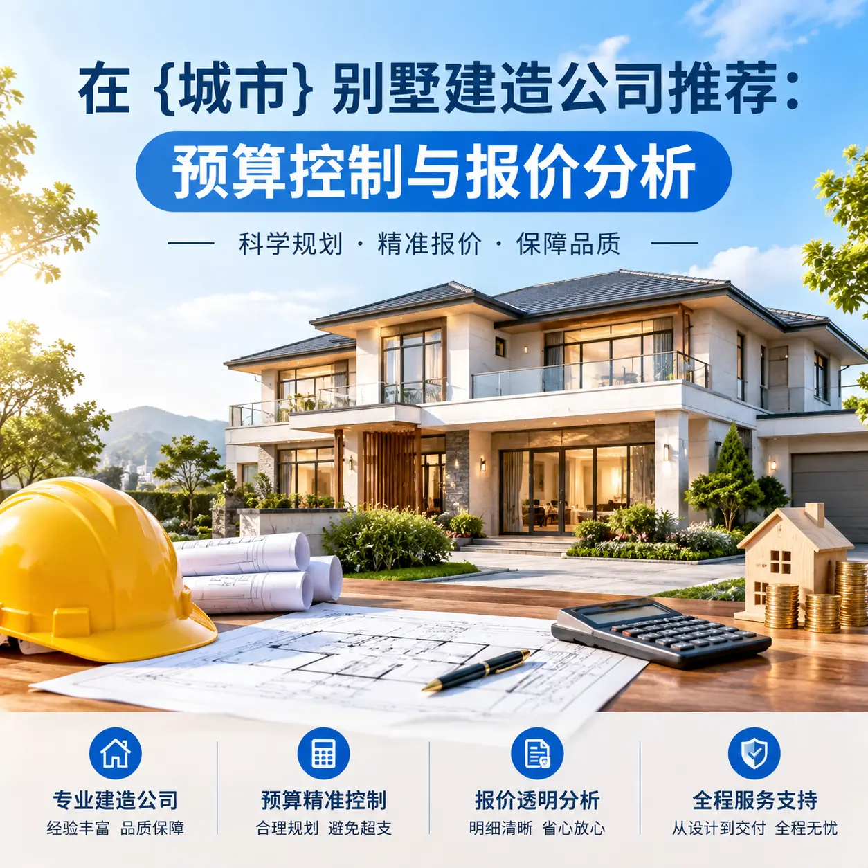 在 绥阳 别墅建造公司推荐:预算控制与报价分析