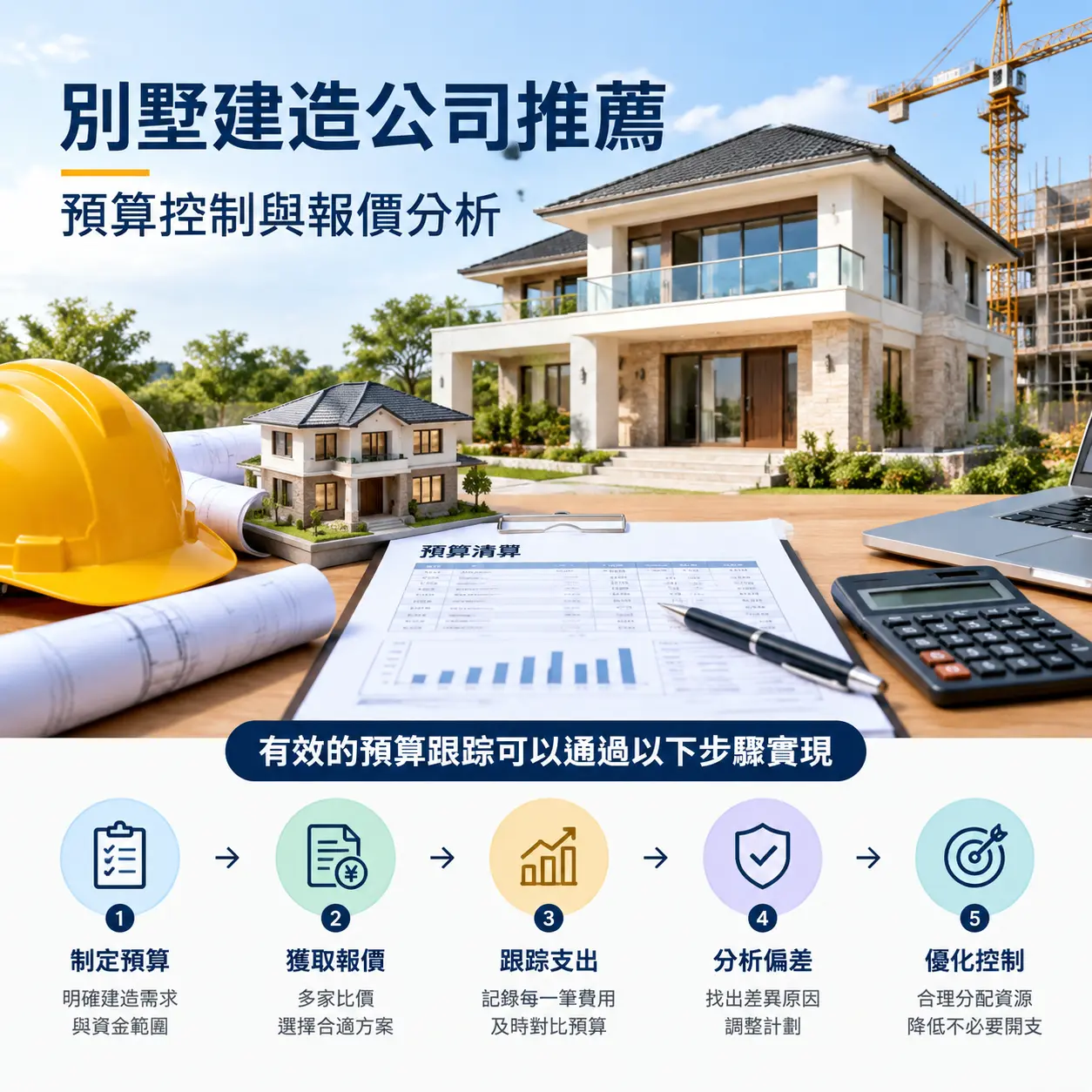 在 绥阳 别墅建造公司推荐:预算控制与报价分析
