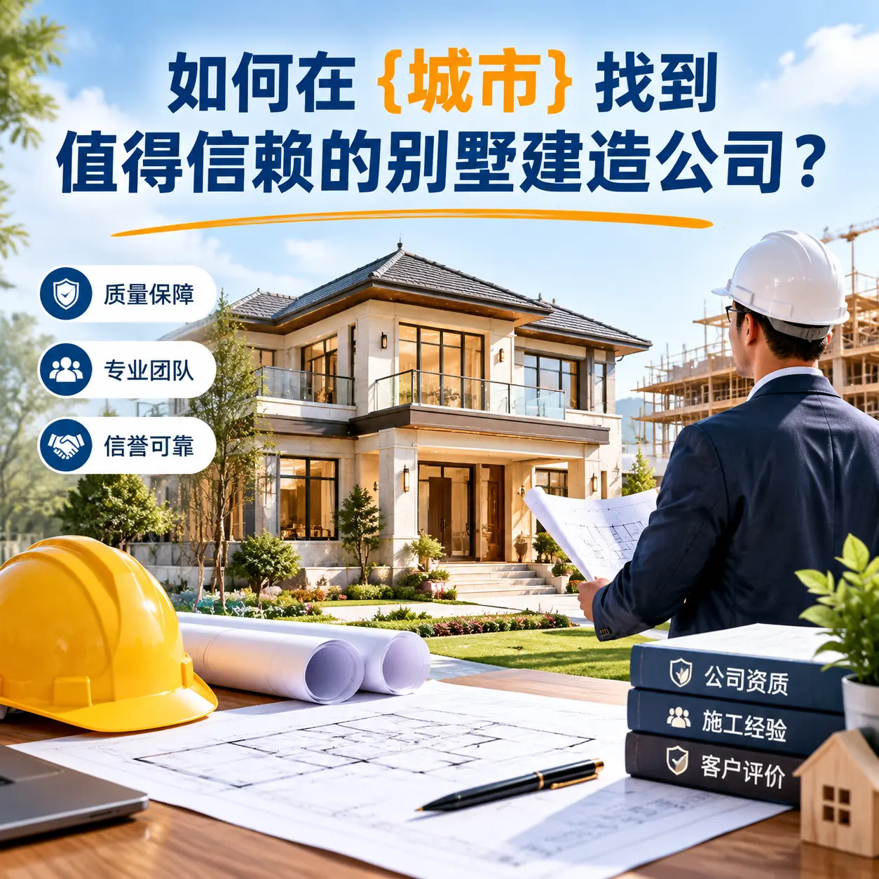 如何在 绥阳 找到值得信赖的别墅建造公司?